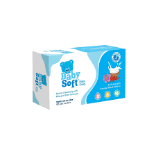 Baby Soft Baby Soap (75 gm)